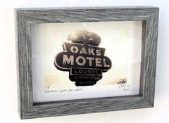 Nostalgic Southern Travel Architectural Photography Framed by C. Damien Fox