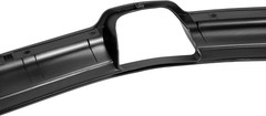 Front Bumper Lower Valance+Center Grille Trim Compatible with 2004 2005 Ford F-1