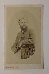 Paris Artist to Identify Photo CDV Maunoury Vintage Album c1866