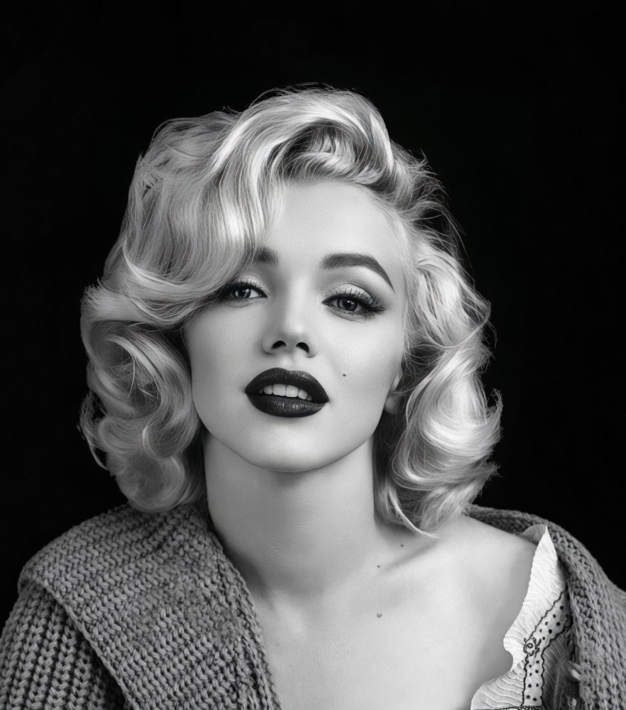 Vintage Marilyn Monroe 8×10 Photo Print – Hollywood Legend Poster wall art gift