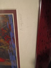 5-Piece Framed Timothy Wolcott Fine Art Photography Collection 4 Signed 1 Not