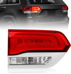 Left Inner Tail Light Assembly Compatible with 2014-2021 Jeep Grand Cherokee (La
