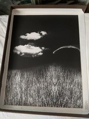 J SEELEY striking ORIGINAL abstract op art offset print photograph artist proof!