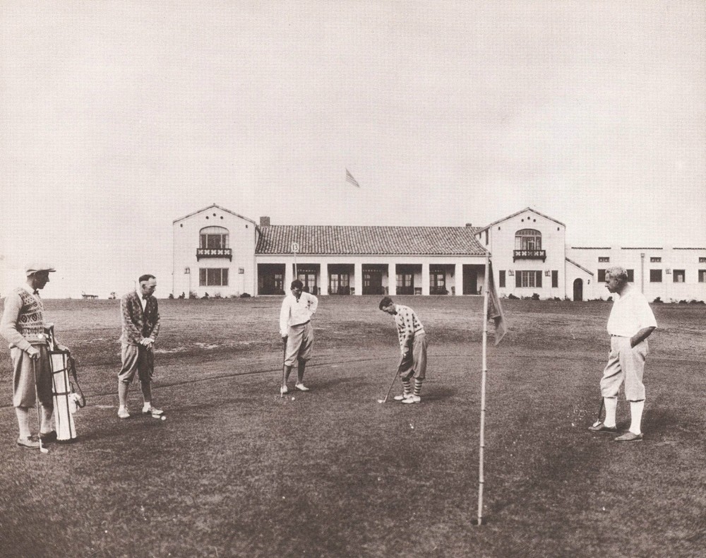 SANTA ANA COUNTRY CLUB Golfers 1930’s GOLF Photo Print #935 11″ x 14″