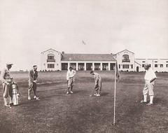 SANTA ANA COUNTRY CLUB Golfers 1930’s GOLF Photo Print #935 11″ x 14″