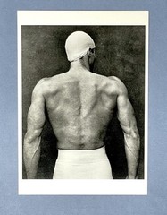 Bruce Weber Art Photo Print Card – Jerry Spencer, Swimmer, 1983 Fotofolio 4”x6”