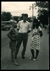 People in Eagle Sochi 1966 – Russia 1960s – ????? ???? Photo 9x13cm