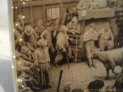 Photo Reproduction of «Farm Auction» by Jackson Lee Nesbitt on foamcore