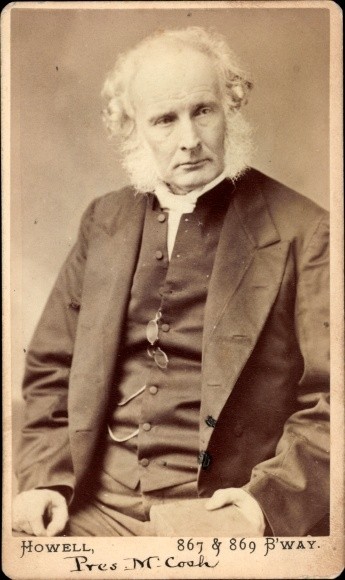 CdV James McCosh, Philosopher, President Princeton University, Portrait – 10521262
