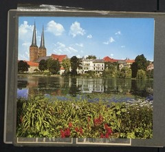 Photo Album with 199 Photographs, View Fehmarn, Family Hess on Travel with VW Kä