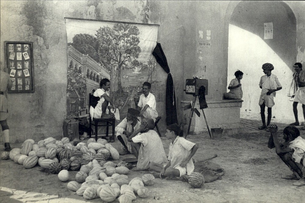1952 Henri Cartier Bresson Jaipur India Food Market Photographer 1948 Art Photo