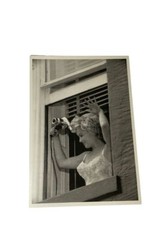 Vintage Photograph Postcard Marilyn Monroe Taken By Bob Henriques 1955