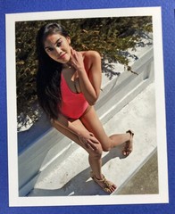 Female Figure Swimsuit Alluring Indonesian Model Outdoor Series Art Nude