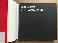 🎈SIGNED! Daido Moriyama – Visions of Japan, 1999, First Ed, Paris SupRARE!