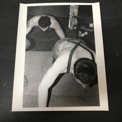 Fine Art Photograph Silver Gelatin Print Janine Gordon B/W Punk Rock Drunk 11×14