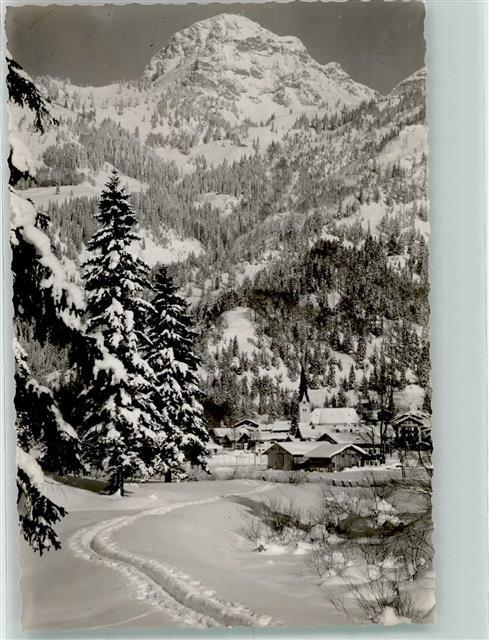 39673760 – 8163 Bayrischzell Winter Wendelstein Photo Original from Archive One