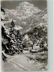 39673760 – 8163 Bayrischzell Winter Wendelstein Photo Original from Archive One