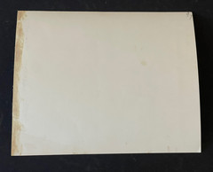 Original Large Photo 1950s Egypt Archaeology Art Silver Print