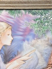Intuition By Joan Marie Braid In Her Hair As In The Tree Spiritual Path