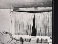 WALKER EVANS Original Silver Gelatin «Boarding House Bedroom, John Cheever” 1933