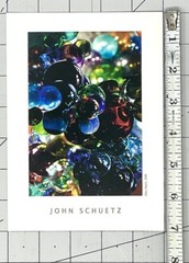 John Schuetz (b. 1944) Art Announcement Card 2007 – Photographs