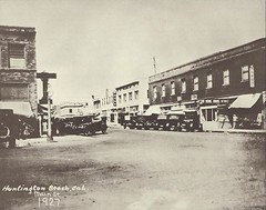 HUNTINGTON BEACH Surf City MAIN STREET 1927 Photo Print 944 11″ x 14″