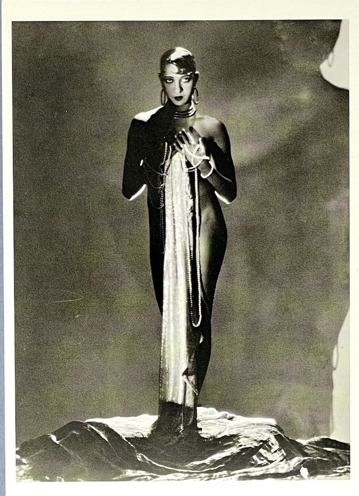 Josephine Baker 1930 Art Print Card Photo By George Hoyningen-Huene 4”x6”