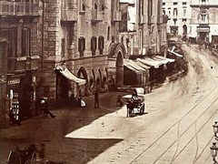 2 Album Photo by Giacomo Brogi circa 1870 Naples Napoli Italy 25x19cm (17+18)