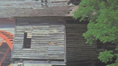 Vintage Framed Photograph Of The Historic Old Mill. Pigeon Forge, TN 22″x18″