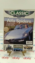 Classic And Sportscar Magazine OCT.2000 ALPHA SPIDERS