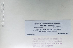 Huntington Library & Art Gallery: Thirty 5 by 7 B & W Keystone photos c. 1940s
