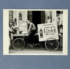 India 1959 Art Print Card Photo By Nat Norman – Fotofolio 4”x6” Pee Cola Seller