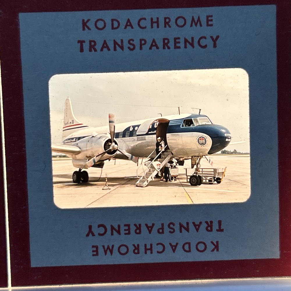 Lot Of 40 1950’s Red Border Kodachrome Military Family Summer 35mm Color Slides