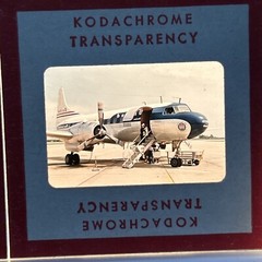 Lot Of 40 1950’s Red Border Kodachrome Military Family Summer 35mm Color Slides