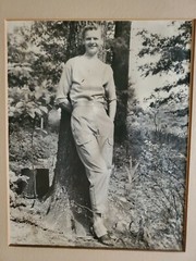 PORTRAIT WOMAN LARGE ORIGINAL SIGNED ART PHOTO B&W STETTNER VTG MATTE NJ CAMERA