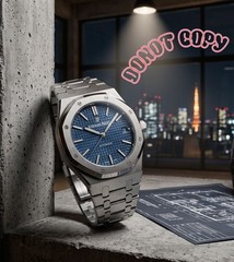Digital Image Picture Photo Audemars Piguet Royal Oak Desktop AI Art Product