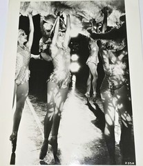 JOFFREY BALLET 8×10 HERBERT MIGDOLL PRESS PHOTO THE PANTAGES DANCE NYC DANCER