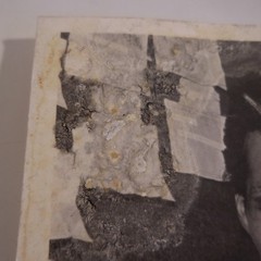 2 Black And White Analog Photographs CHUCK BERRY Vintage 1950 France N3416