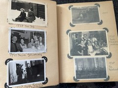 Old Photo Album Civilian with Flaws, Our Child from 1932, /54