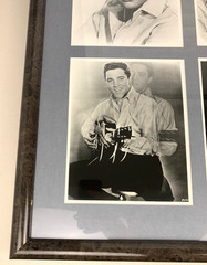 Elvis Presley The King Rock n Roll Art Photographs Framed Ready to Hang 23×27