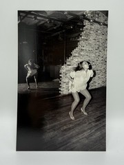 8.5×6″ Photography Print of “Girl Dancing With Cigarette” By Joe Kelly, NYC 1981