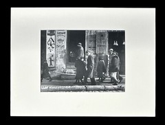 Stefan Kielsznia photograph of Nowa Street Lublin Poland 1930s