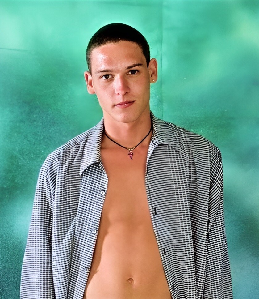 MALE PORTRAIT #0224-124 -free shipping usa