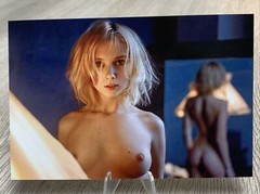Pinup Girl 4×6 Glossy Photograph Beautiful Nude Model Fine Art Female Form