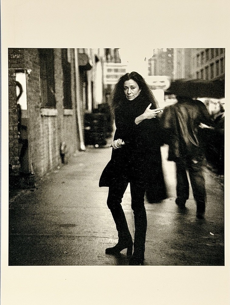 Jorie Graham, Poet Fotofolio Art Print Card Photo By Annie Leibovitz 4.25”x6”