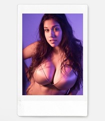 Art Model Janette Instax Mini Photo Print Signed By The Artist
