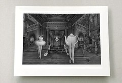 DOMINIC ROUSE Folio – Six Hand-Signed Art Photographs – Surreal Gothic Fantasies