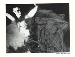 Robert Flynt (b. 1956) Art Announcement Card 1990 – Submergings – 5” X 7”