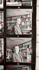 Oscar de Mejo Artist Contact Sheets By Photographer Raimondo Borea Studio Stamp