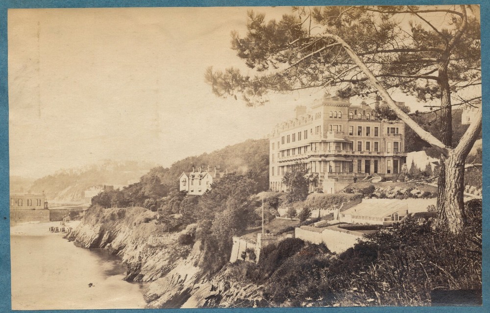 Torquay Devon England UK – Album 1880s